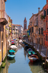 View of Venice, Italy - obrazy, fototapety, plakaty