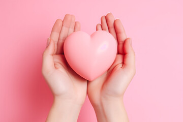 Different kinds of nuts seen from above