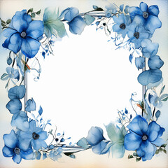 flowers frame