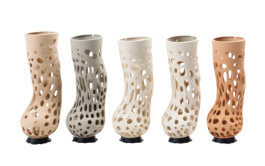 3D Printing Personalized Customization Option on a White or Clear Surface PNG Transparent Background