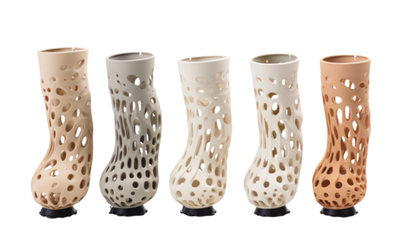 3D Printing Personalized Customization Option on a White or Clear Surface PNG Transparent Background