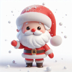 Santa Claus 3D