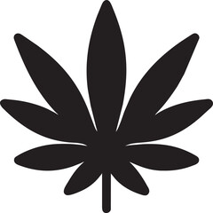 cannabis, icon