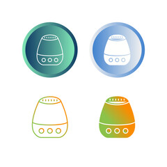 Air Purifier Vector Icon