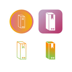 Package Vector Icon
