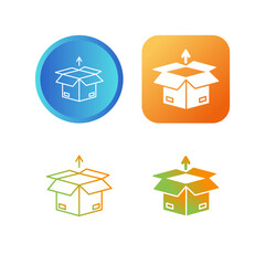 Remove from Package Vector Icon