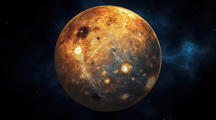 Mercury, planet Mercury, generative ai