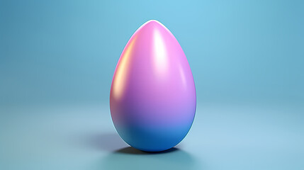 Vibrant 3D-rendered Easter eggs with a glossy finish, representing the joy and tradition of Easter