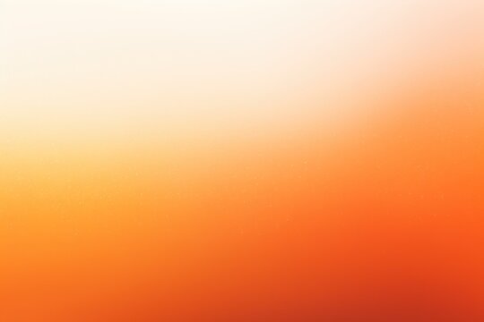 Glowing orange white grainy gradient background