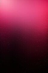 Glowing pink black grainy gradient background