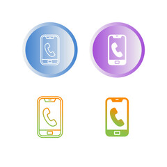 Phone Vector Icon