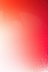 Glowing red white grainy gradient background