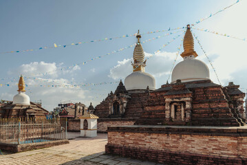 Chilancho Stupa-Kirtipur
This is the oldest monument of kirtipur valley of Kathmandu. - obrazy, fototapety, plakaty