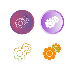 Gear Vector Icon