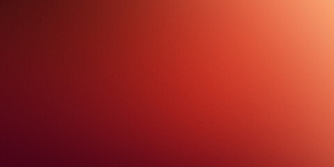 Obraz premium Red gradient background grainy noise texture backdrop abstract poster banner