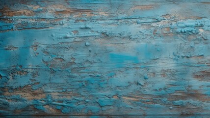 abstract and distressed blue paint concrete texture wallpaper