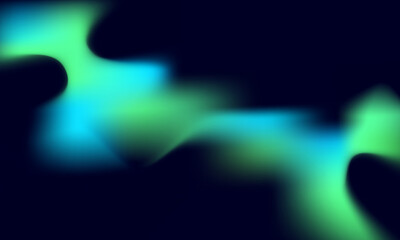 Abstract two color very smooth gradations