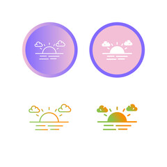 Fototapeta premium Target Vector Icon