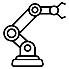 Industrial Robot icon