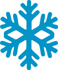 Snowflake icon vector illustration. Snow flake symbol design elements