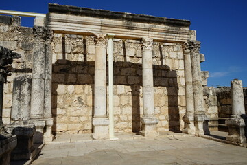 Fototapeta premium White Synagogue