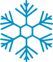 Snowflake icon vector illustration. Snow flake symbol design elements