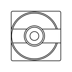 MiniDisc Icon For Logo And More