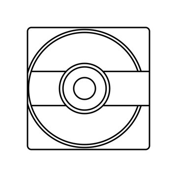 MiniDisc Icon For Logo And More