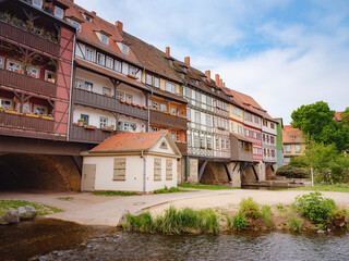 Fototapeta na wymiar spring travel to Europe. beautiful old German cities