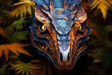 head of a dragon