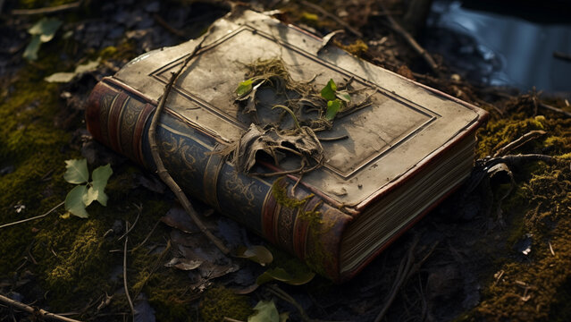 Resurfacing History: A Tattered Book Unearthed