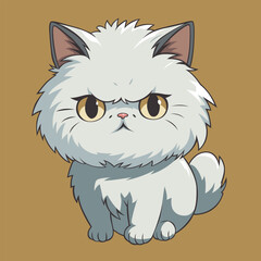 cat cute illustration