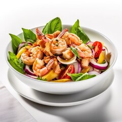 Salad w Shrimps