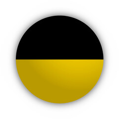 Flaga Kaszub Przycisk