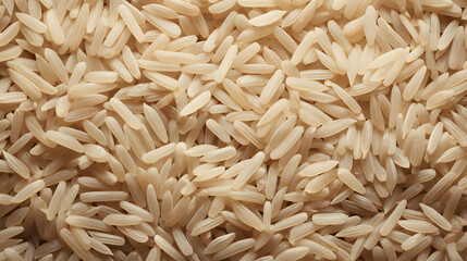Full Frame of Rice, Capturing the Beauty of Ripening Grains in Abundance.