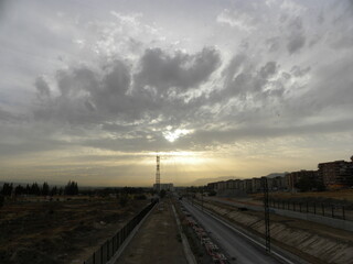 Fototapeta premium Lugares bellos y ciudades mágicas y otras cosas de interés 