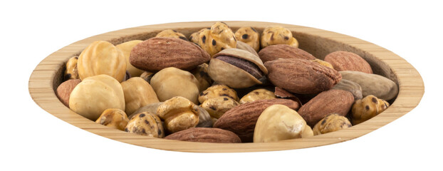 almonds pistachios chickpeas hazelnuts