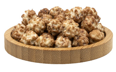 caramel chickpeas