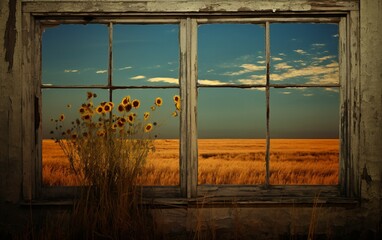 Prairie Window.