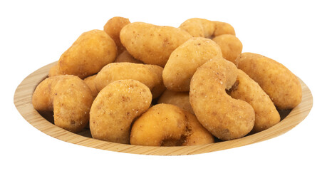cashew nuts in sauce
