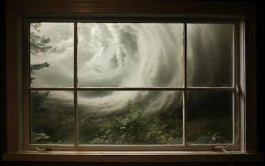 Storm Window.