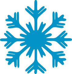 Snowflake icon vector illustration. Snow flake symbol design elements