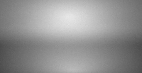 Gradient shadow gray, light dark, rough texture, space for exhibition, product background design.