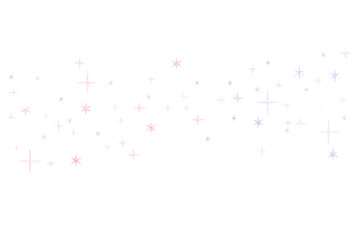 purple sparkle twinkle splatter glitter border frame random luxury sparkling confetti light effect for christmas birthday decoration	
