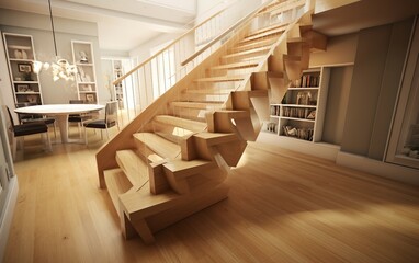 Winder Stairs.