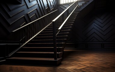Zigzag Stairs.