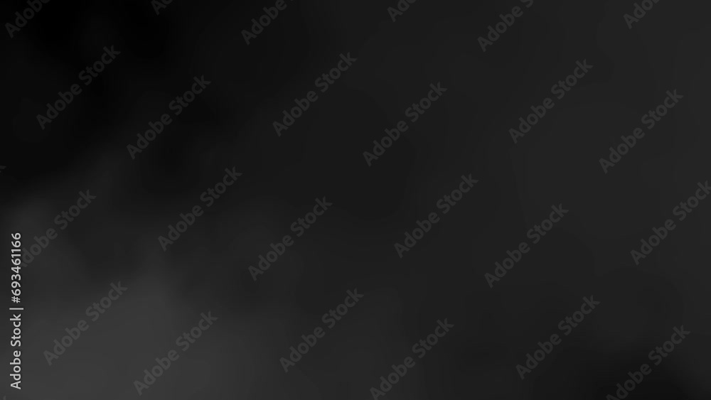 Sticker abstract black smoke blur background. motion graphic black fluid background