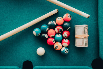Gambling addiction.euro money on the game of snooker, sports betting, dollars.gambling addiction...