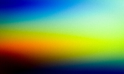 Obraz premium Green Chartreuse dark navy orange gradient rough, empty For designing web banners Product presentation backdrop, book cover