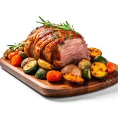 Roasted Meat w Vegetables